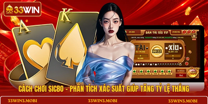 Cách chơi Sicbo