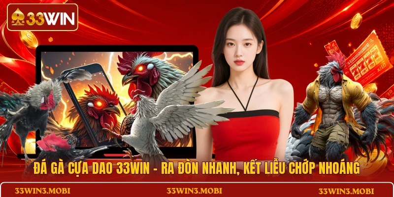 Đá gà cựa dao