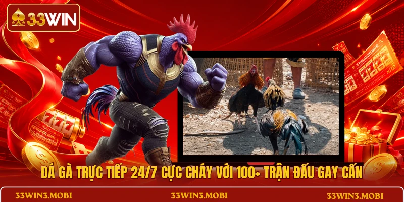 đá gà trực tiếp
