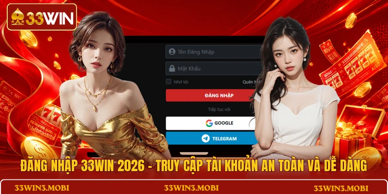 Đăng nhập 33WIN