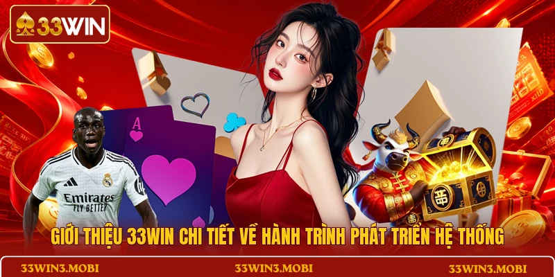 Giới thiệu 33WIN chi tiết về hành trình phát triển hệ thống
