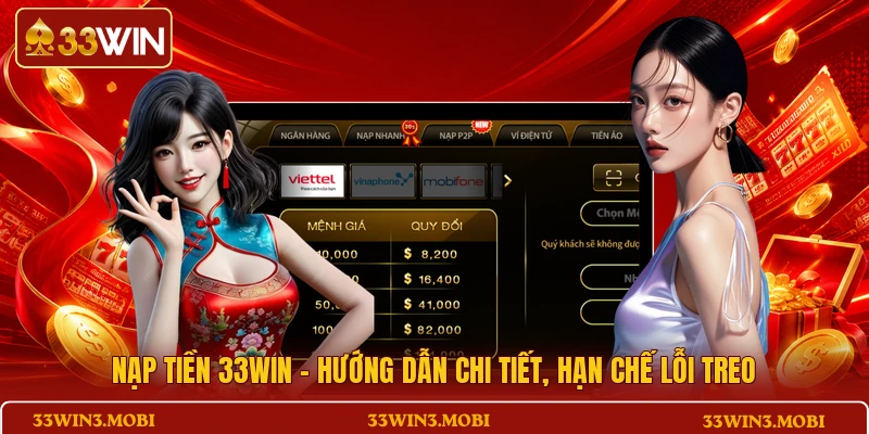 Nạp tiền 33WIN