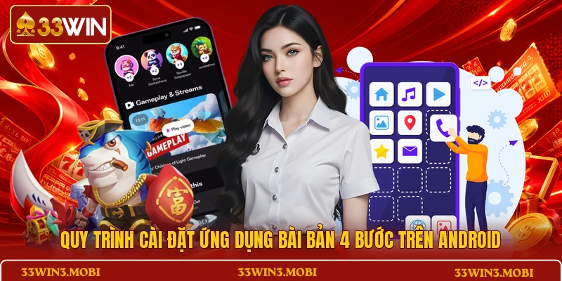 Quy trình cài đặt ứng dụng bài bản 4 bước trên Android