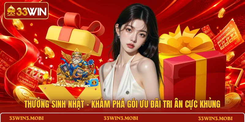 thưởng sinh nhật